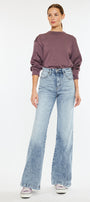 Roxana Ultra High Rise 90's Flare Jeans - Official Kancan USA