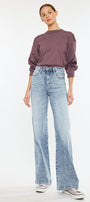 Roxana Ultra High Rise 90's Flare Jeans - Official Kancan USA