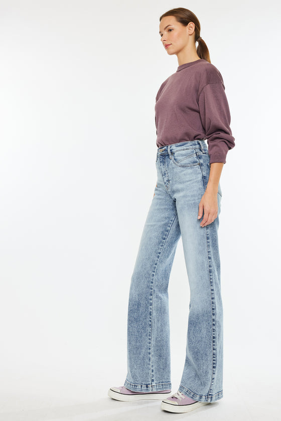 Roxana Ultra High Rise 90's Flare Jeans - Official Kancan USA
