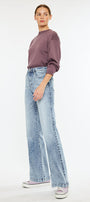 Roxana Ultra High Rise 90's Flare Jeans - Official Kancan USA