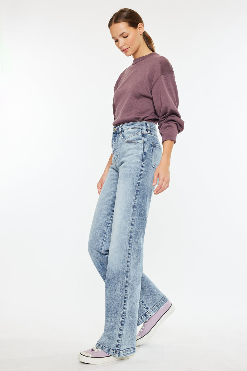 Roxana Ultra High Rise 90's Flare Jeans - Official Kancan USA