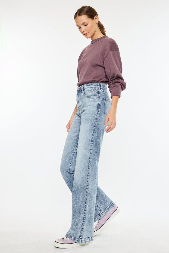 Roxana Ultra High Rise 90's Flare Jeans - Official Kancan USA