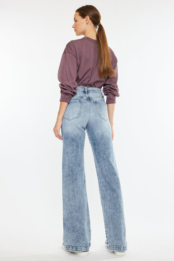 Roxana Ultra High Rise 90's Flare Jeans - Official Kancan USA