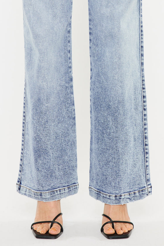 Roxana Ultra High Rise 90's Flare Jeans - Official Kancan USA