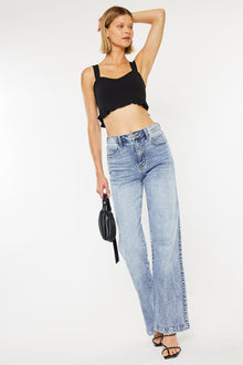  Roxana Ultra High Rise 90's Flare Jeans - Official Kancan USA