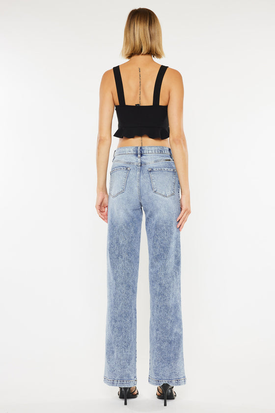 Roxana Ultra High Rise 90's Flare Jeans - Official Kancan USA