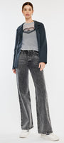 Raila Ultra High Rise 90's Flare Jeans - Official Kancan USA
