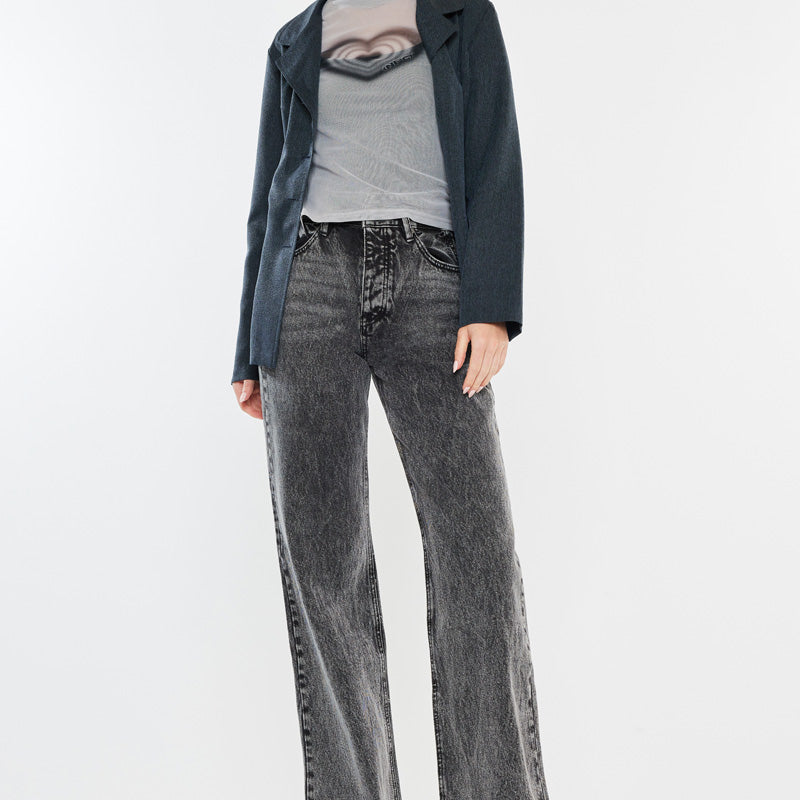 Raila Ultra High Rise 90's Flare Jeans - Official Kancan USA