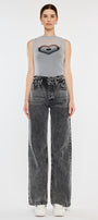 Raila Ultra High Rise 90's Flare Jeans - Official Kancan USA