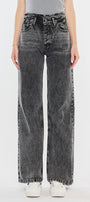 Raila Ultra High Rise 90's Flare Jeans - Official Kancan USA