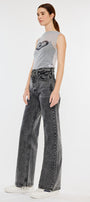 Raila Ultra High Rise 90's Flare Jeans - Official Kancan USA
