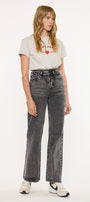 Raila Ultra High Rise 90's Flare - Official Kancan USA
