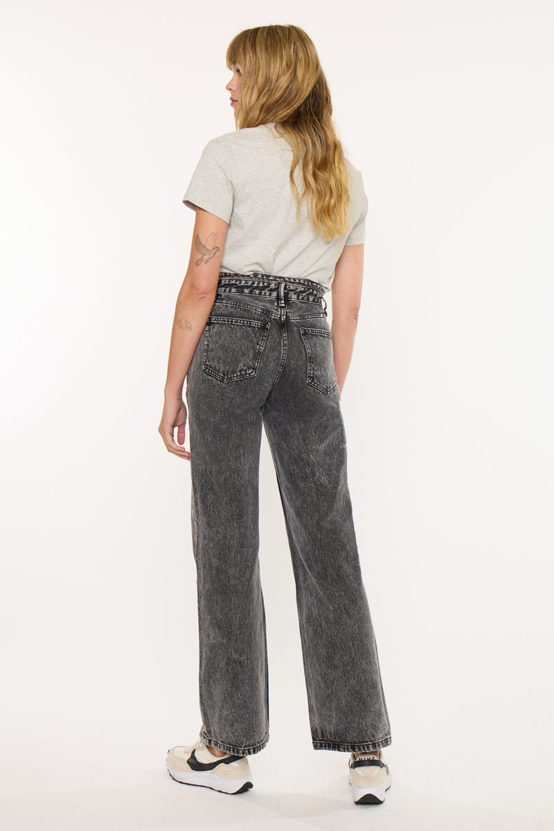 Raila Ultra High Rise 90's Flare - Official Kancan USA