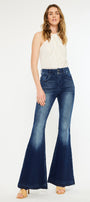 Cinthia Ultra High Rise Super Flare Jeans - Official Kancan USA