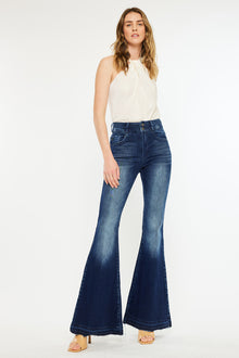  Cinthia Ultra High Rise Super Flare Jeans - Official Kancan USA
