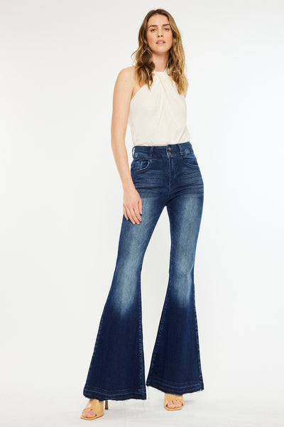 [ ] High-Rise Flared Fit Italian Jeans ★大人気★ HIGHRISE KALANI EXTREME FLARED 10040803 ARIAT