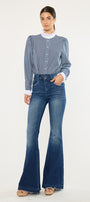 Cinthia Ultra High Rise Super Flare Jeans - Official Kancan USA