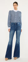 Cinthia Ultra High Rise Super Flare Jeans - Official Kancan USA