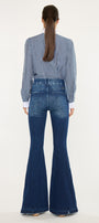 Cinthia Ultra High Rise Super Flare Jeans - Official Kancan USA