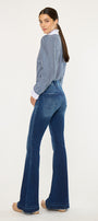 Cinthia Ultra High Rise Super Flare Jeans - Official Kancan USA