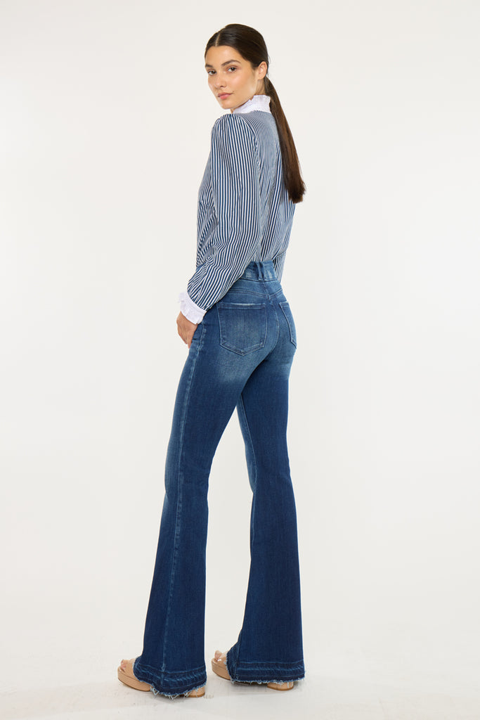 Cinthia Ultra High Rise Super Flare | Kancan USA