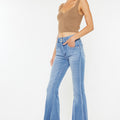 Cinthia Ultra High Rise Super Flare Jeans - Official Kancan USA