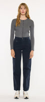 Jainie High Rise Straight - Official Kancan USA