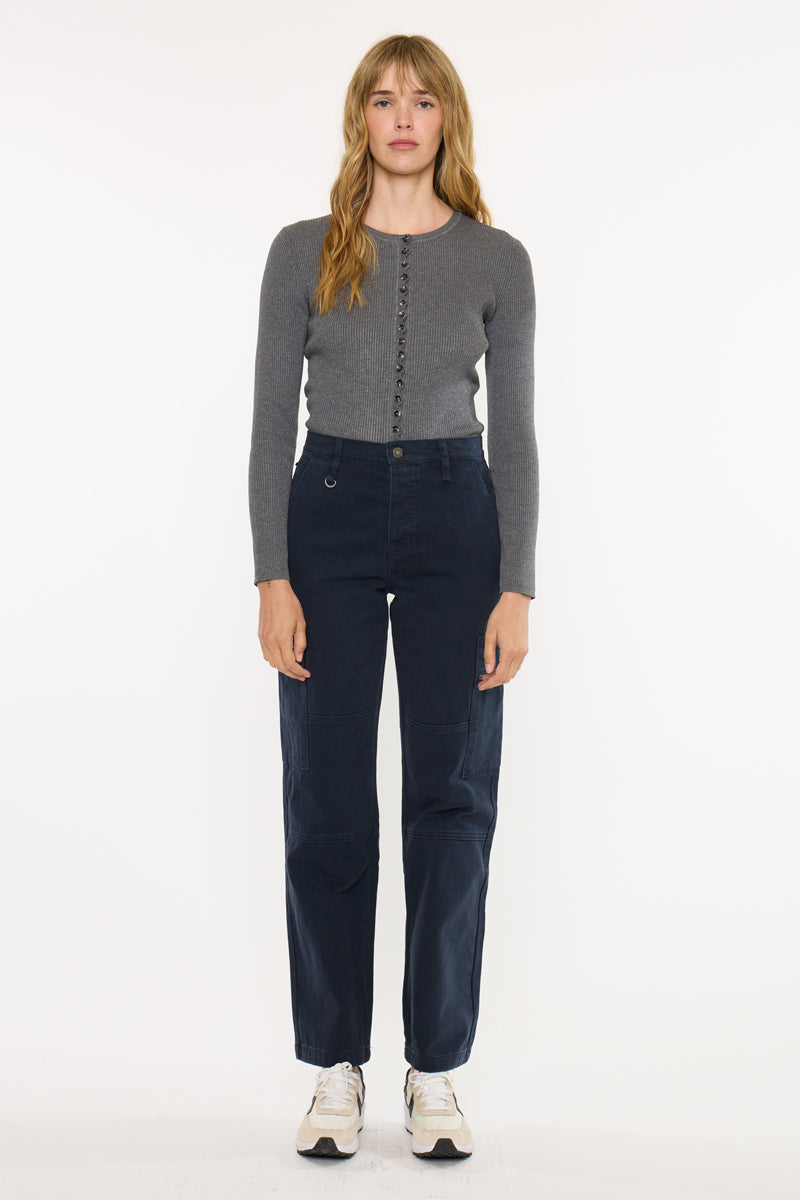 Jainie High Rise Straight - Official Kancan USA