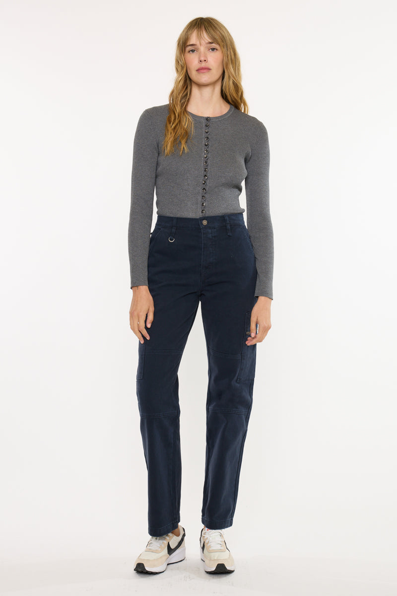 Jainie High Rise Straight - Official Kancan USA