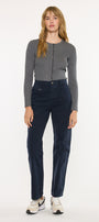 Jainie High Rise Straight - Official Kancan USA