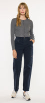 Jainie High Rise Straight - Official Kancan USA