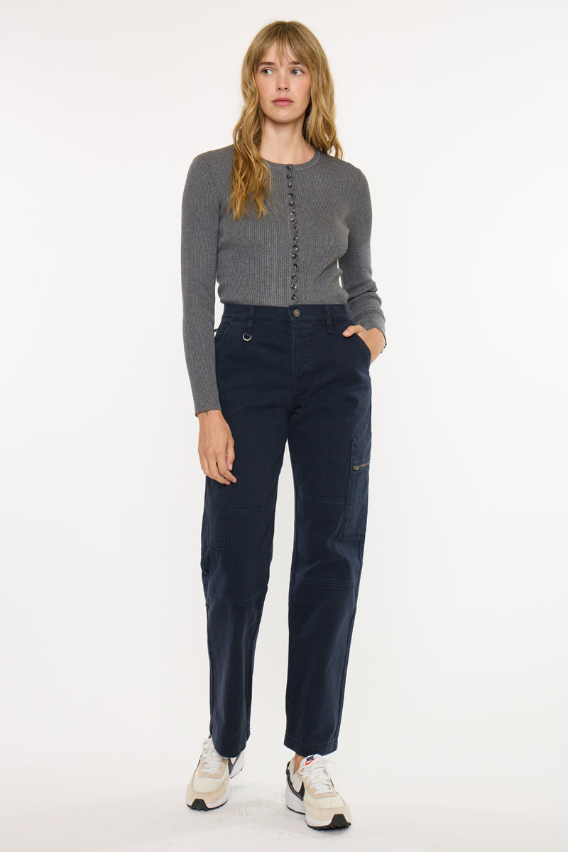 Jainie High Rise Straight - Official Kancan USA