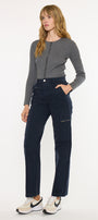 Jainie High Rise Straight - Official Kancan USA