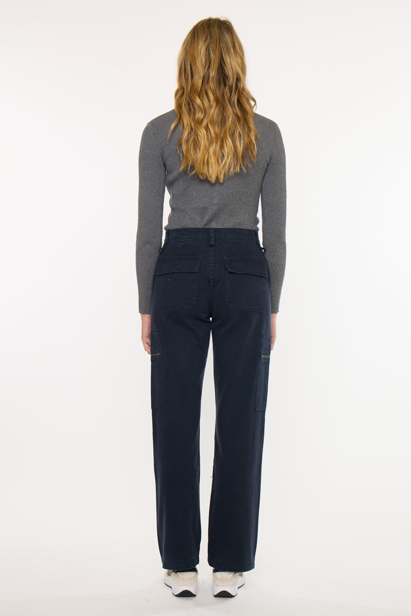 Jainie High Rise Straight - Official Kancan USA