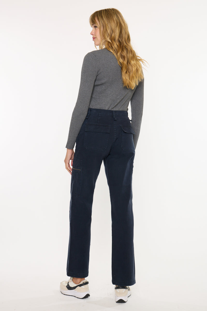 Jainie High Rise Straight - Official Kancan USA
