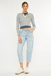 Sierra High Rise Straight Leg Jeans