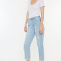 Sierra High Rise Straight Jeans - Official Kancan USA