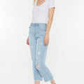 Sierra High Rise Straight Jeans - Official Kancan USA