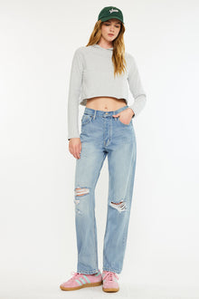  Jinx Ultra High Rise 90's Boyfriend Jeans