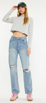 Jinx Ultra High Rise 90's Boyfriend Jeans - Official Kancan USA