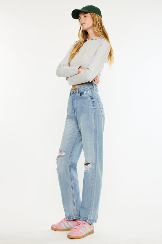 Jinx Ultra High Rise 90's Boyfriend Jeans