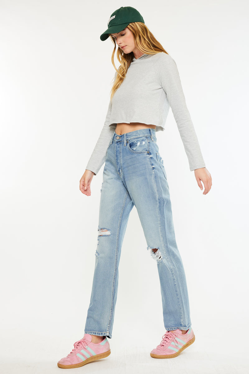 Jinx Ultra High Rise 90's Boyfriend Jeans – Kancan USA