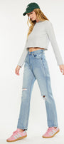 Jinx Ultra High Rise 90's Boyfriend Jeans - Official Kancan USA