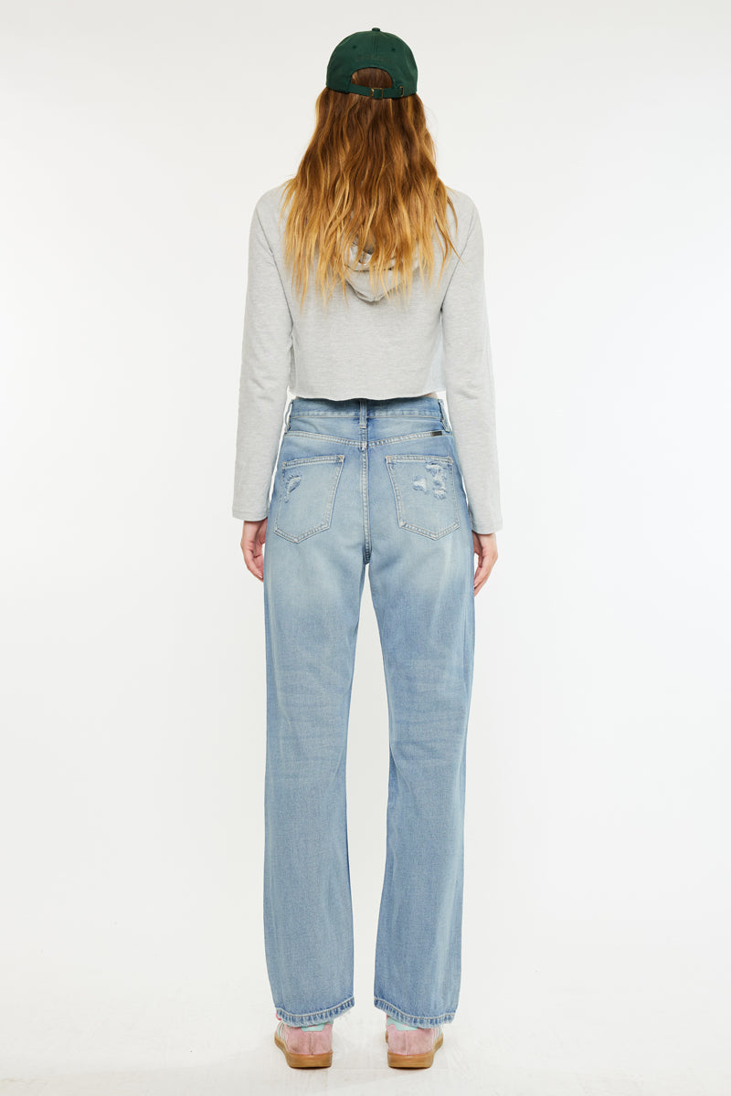 Jinx Ultra High Rise 90's Boyfriend Jeans - Official Kancan USA