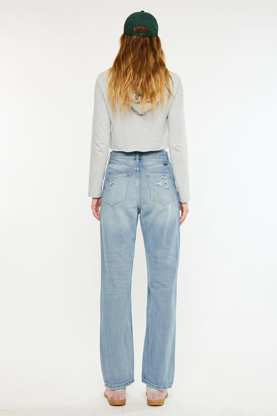 Jinx Ultra High Rise 90's Boyfriend Jeans
