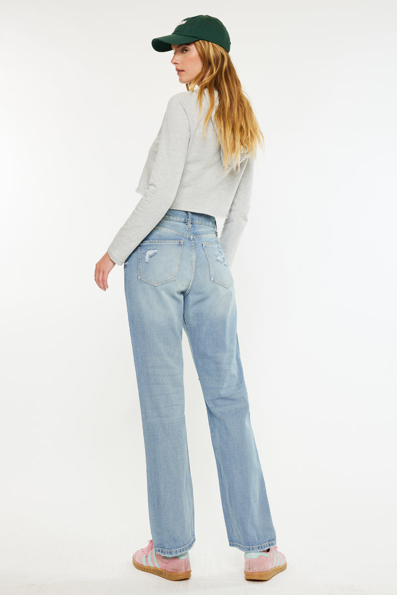 Jinx Ultra High Rise 90's Boyfriend Jeans - Official Kancan USA