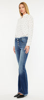 Veronica Mid Rise Flare Jeans - Official Kancan USA