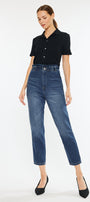 Dottie Ultra High Rise Paper Bag Slouch Fit Jeans - Official Kancan USA