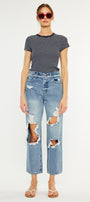 Sylvie Ultra High Rise 90's Boyfriend Jeans - Official Kancan USA