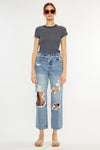 Sylvie Ultra High Rise 90's Boyfriend Jeans - Official Kancan USA